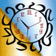 Sea Breeze Clock ScreenSaver icon